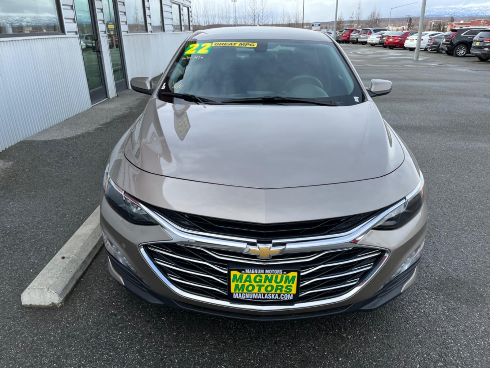 2022 TAN /Black CHEVROLET MALIBU LT (1G1ZD5ST5NF) with an 1.5L engine, Continuously Variable transmission, located at 1960 Industrial Drive, Wasilla, 99654, (907) 274-2277, 61.573475, -149.400146 - Photo #6